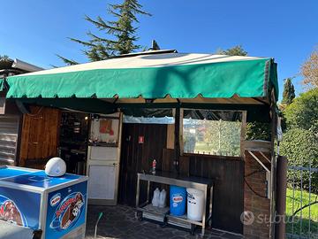 Ombrellone Professionale mt 3x2