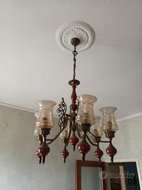 Lampadario a 6 luci