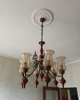 Lampadario a 6 luci