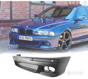 PARAURTI ANTERIORE BMW E39 LOOK M PDC SRA