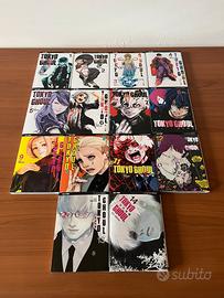 Tokyo Ghoul Vol. 1-14 SERIE COMPLETA
