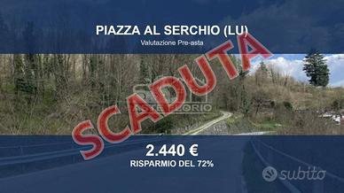 Immobile in asta di 41 m² a Piazza al Serchio