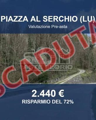 Immobile in asta di 41 m² a Piazza al Serchio