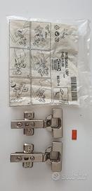 Cerniere dell'IKEA +altra coppia no scatto 