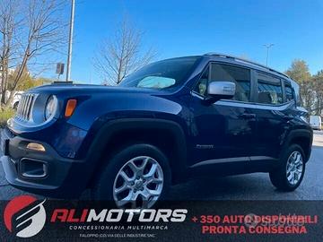 Jeep Renegade 2.0 Mjt 140CV 4WD*Cerchi*Navi*