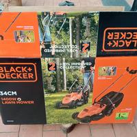 tosaerba black and Decker  1400 W 