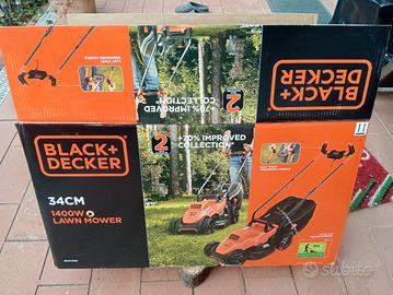 tosaerba black and Decker  1400 W 
