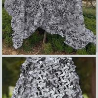 Rete telo militare copertura x ombra colore grigio