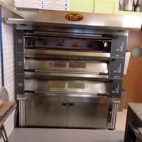 Forno Mondial Forni 3 camere + camera lievitazione