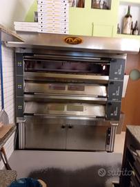 Forno Mondial Forni 3 camere + camera lievitazione