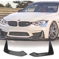 DIVISORI PARAURTI BMW F80 F82 F83 IN CARBONIO