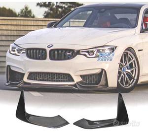 DIVISORI PARAURTI BMW F80 F82 F83 IN CARBONIO