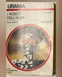 Libro i Robot dell'alba Serie Urania