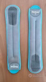 Pesi Caviglia/Polso Reebok 1kg - Come Nuovi