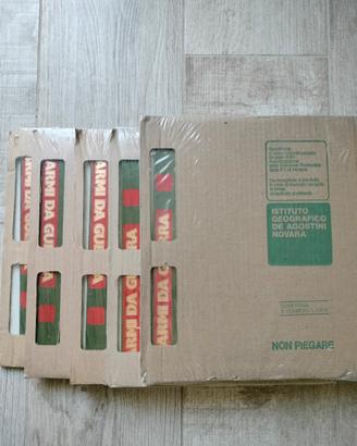 5 Raccoglitori enciclopedia "Armi da guerra" 