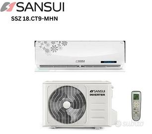 Climatizzatore SANSUI 18 Mila Btu Wifi Inverter 
