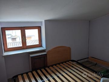 Mansarda di 106mq in zona semicentrale