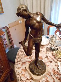 Bronzo di Annibale De Lotto