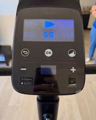 Cyclette Decathlon Domyos EB900 B