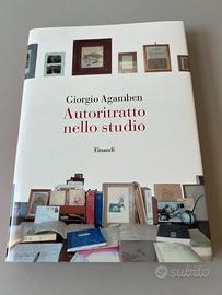 Libro Agamben Autoritratto nello studio Nuovo