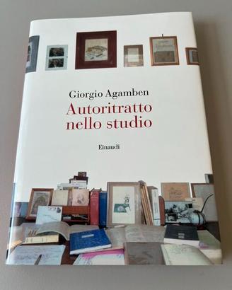 Libro Agamben Autoritratto nello studio Nuovo
