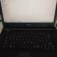 Computer notebook Toshiba Windows 7
