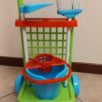set pulizie