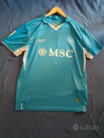 Maglia Napoli EA7 2024/2025 Home - Taglia M