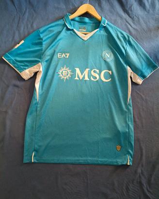 Maglia Napoli EA7 2024/2025 Home - Taglia M