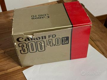 CANON FD 300 F4 L