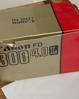 CANON FD 300 F4 L