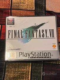 Final Fantasy VII – PS1 – PAL – Platinum Edition