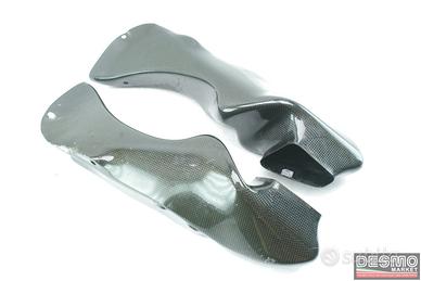 Condotti convogliatori aria carbonio Ducati 748 91