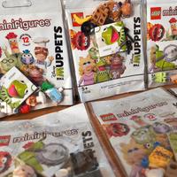 Lego 71033 Minifigure The Muppets serie completa