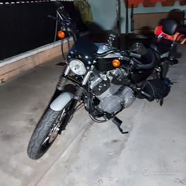 Harley Sporster 1200 anno 2009