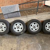 Gomme e cerchi 16 Land Range Rover P38 Discovery 2