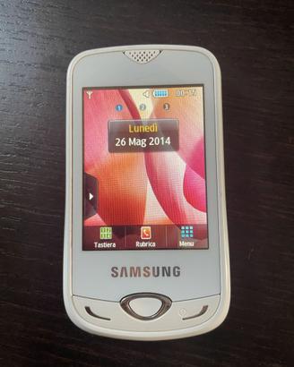 Samsung GT-S3370 bianco