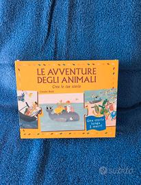 le avventure degli animali, crea la tua storia