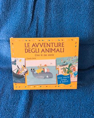 le avventure degli animali, crea la tua storia