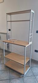 Scaffale da cucina elettrodomestici