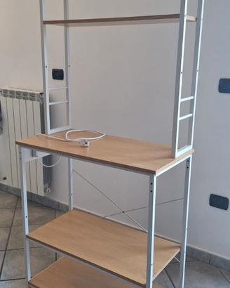 Scaffale da cucina elettrodomestici