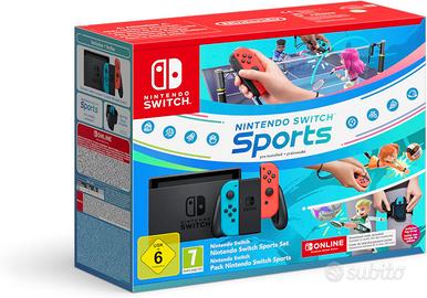 Nintendo Switch + Nintendo Switch Sports