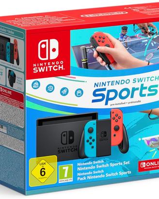 Nintendo Switch + Nintendo Switch Sports
