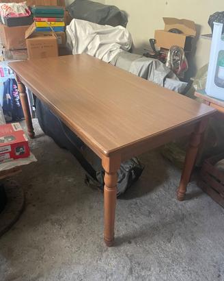 Tavolo da pranzo allungabile in legno