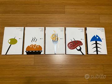 Libri di ricette dei designer