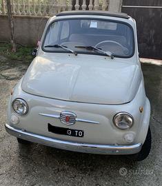 fiat 500 f del 1968