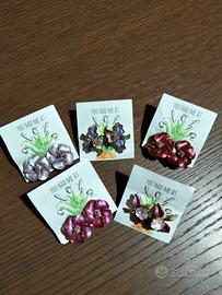 Orecchini artigianali, produzione Isole Hawaii 