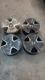 4 Cerchi lega 19 Pollici Originali Smart #5