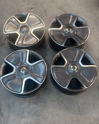 4 Cerchi lega 19 Pollici Originali Smart #5