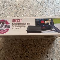 Pedana rampa auto per cani